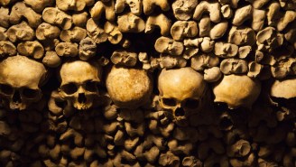 You Could Be Sleeping In The Paris Catacombs This Halloween
