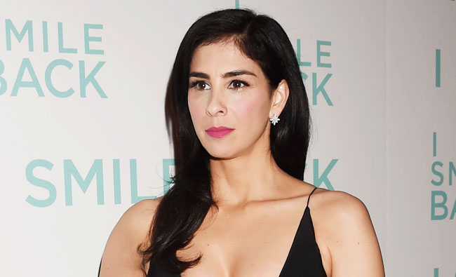 Sarah Silverman Boob