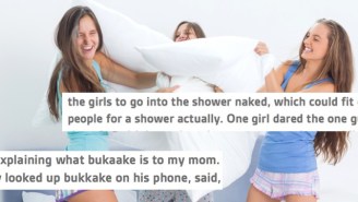 These ‘Truth Or Dare’ Tales Make Your Slumber Parties Look Painfully Inadequate