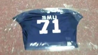 Houston Coaches Are Using This Wacky Jersey Stunt To Motivate Players For The SMU Game