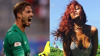 Rihanna Set Her Sights On A German Soccer Player After Watching Him In Action