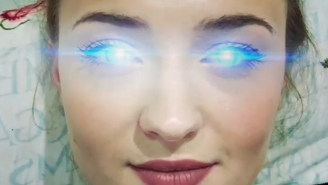 X-Men Apocalypse’s Sophie Turner NAILED her ‘angry Storm’ impression