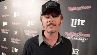 Listen To David Spade Tell A Great Story About Wearing A T-Shirt With His Own Face On It To School As A Kid