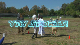 ‘Star Wars’ Fans Now Apparently Love Football, Even If They Have No Idea How To Play It