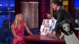 Claire Danes Admits To Stephen Colbert That The ‘Homeland’ Opening Credits Make No Sense