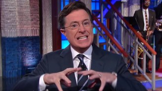 Stephen Colbert ‘Geepled’ Over The New ‘Star Wars’ Trailer And Thinks He Knows The Whole Plot