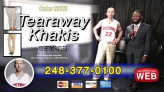 Steve Blake Makes For The Perfect Khakis Salesman In This Funny Or Die Spoof