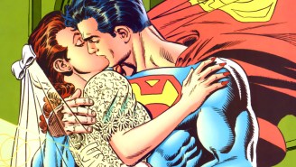 19 years ago today: Superman got hitched