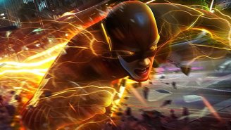 New Promo For ‘The Flash’ Finally Reveals The Villain, Zoom, And He’s Horrifying