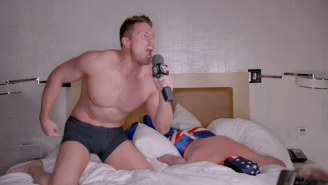 The Miz Had A Pillow Fight In His Underwear On MTV Because Sure, Why Wouldn’t He?
