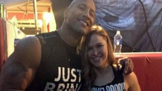 Ronda Rousey Has High Praise For The Rock And Gina Carano