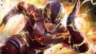 ‘The Flash’ continues to race its way towards a 2018 release