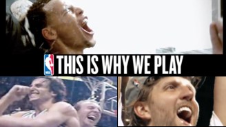 The NBA’s ‘This Is Why We Play’ Video Will Make You So Eager For The Season To Start