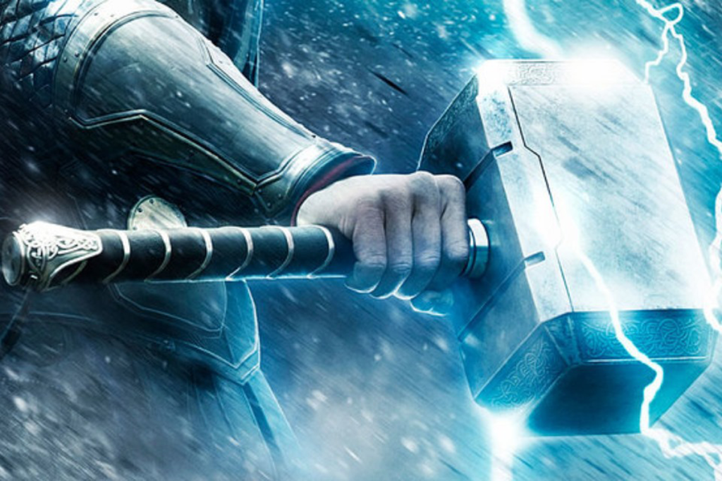Thor's hammer is real! This fan created a Mjölnir replica only HE can lift