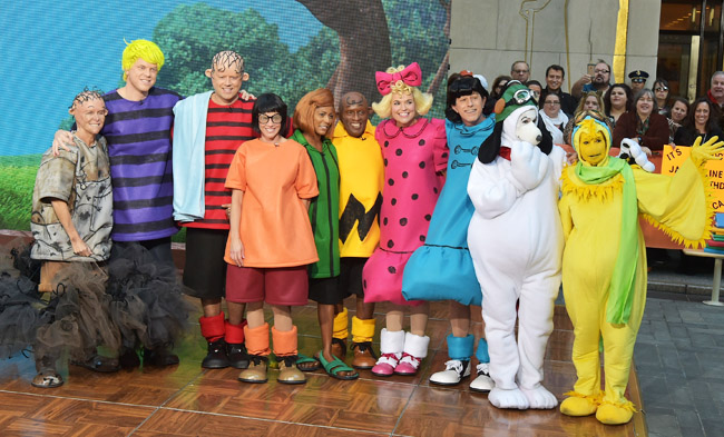 NBC's "Today": Spooktacular Costume Party