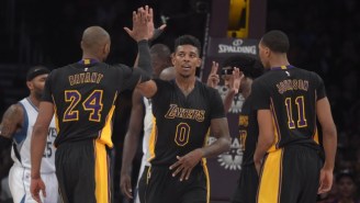 Kobe Bryant Went HAM At Practice After Nick Young And Lou Williams Talked Some Smack