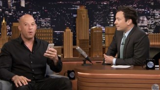 Watch Vin Diesel Read A Ridiculously Adorable And Touching Text Message From His Daughter