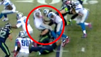 This Ugly Block From The Seahawks Resulted In A Gruesome Broken Leg