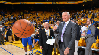 Of Course Jerry West Thinks Warriors Fans Are ‘Much Better’ Than Lakers Fans