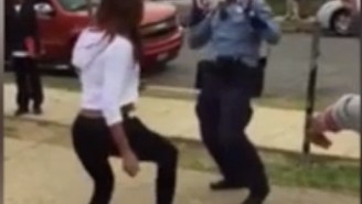This Cop Wanted To Break Up A Group Of Teens But Ended Up Winning An Epic Dance-Off Instead