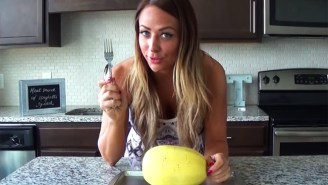 Emma Attempts To Make Spaghetti Squash Look Edible In The Latest Episode Of ‘Taste of Tenille’