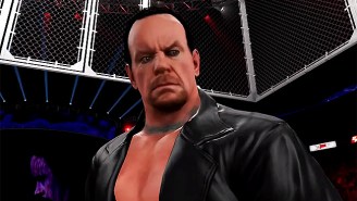 Watch The First ‘WWE 2K16’ TV Spot And A Simulation Of Undertaker Vs. Lesnar At ‘Hell In A Cell’