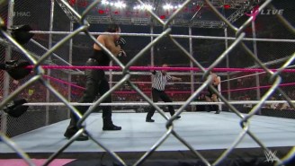 WWE Hell In A Cell 2015 Results