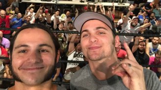 The Young Bucks Want To Face Off With One Of NXT’s Most Popular Tag Teams