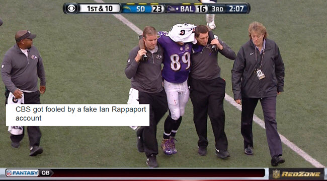 How One NFL Reporter Got Tricked On National TV By A Fake Twitter ...