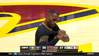 LeBron James Morphs Into The Hulk, Tears Away His Sleeved Jersey