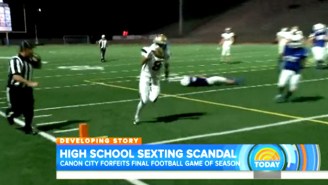 A High School Football Team Had To Forfeit A Game Because Of A Massive Sexting Scandal