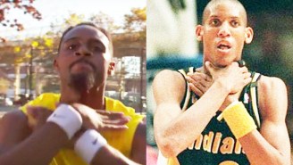 Watch The NBA Impersonator Recreate Reggie Miller’s Epic MSG Moment