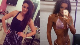 A Bullied Woman Turned Herself Into A Beauty Queen Bodybuilder