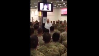 A Businessman Did An Incredible Thing For 400 Troops On A Layover In Ireland