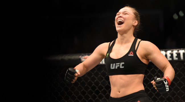UFC 184: Rousey v Zingano