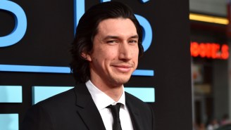Adam Driver Took Part In A Fancy TED Talk About The Value Of Dumpster Diving