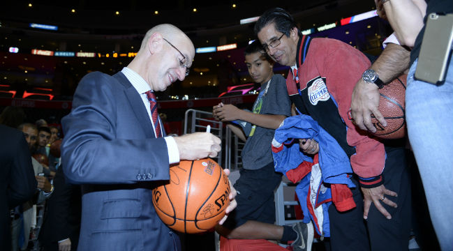 adam silver