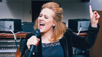 Adele Opens Up About Her Stage Fright