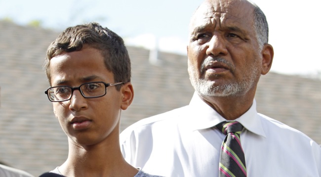 Muslim Boy Accused Of Bringing Bomb Disguised As Clock To Texas School