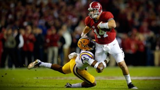UPROXX Sports College Football Power Rankings, Week 10: Alabama Makes Its Move