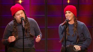 James Corden And Alanis Morissette Updated ‘Ironic’ And Now It’s Perfect For 2015