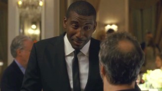 Judd Apatow Brings Amar’e Stoudemire To Tears In This Never Before Seen ‘Trainwreck’ Featurette