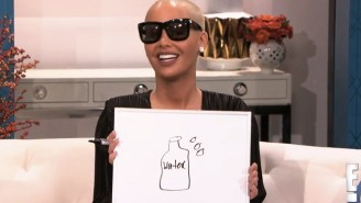 Amber Rose Went Way TMI With Her Feelings On Harry Styles From ‘One Direction’