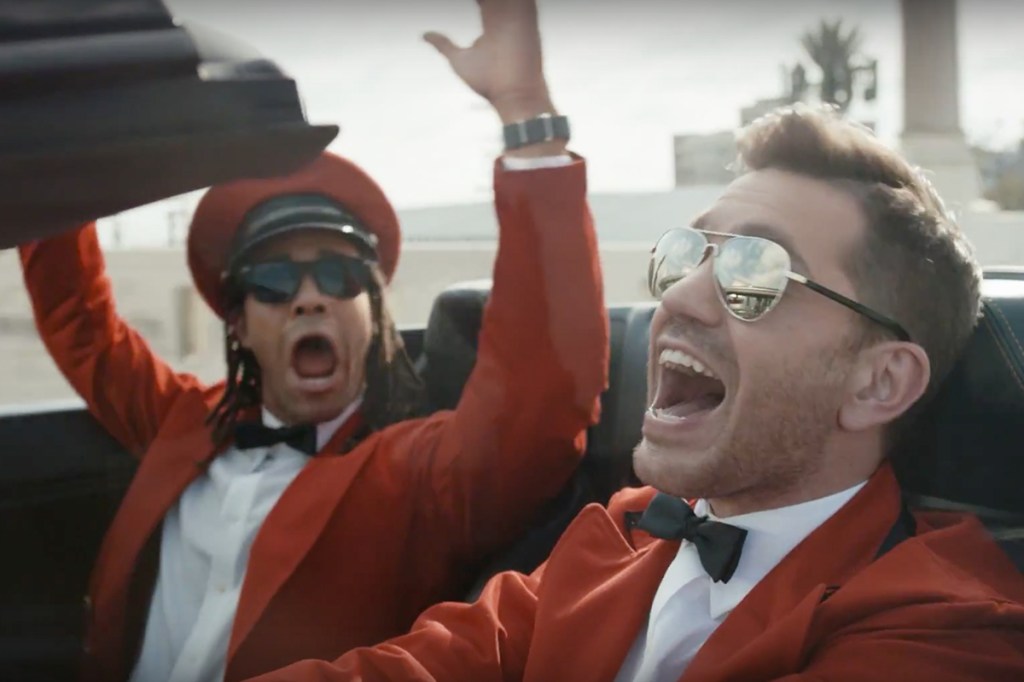 Andy Grammer Takes A Joyride In New Good To Be Alive Video