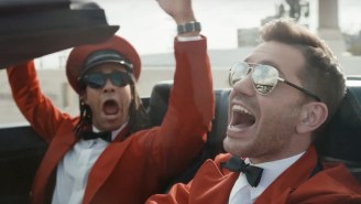 Andy Grammer takes a joyride in new upbeat ‘Good To Be Alive’ music video