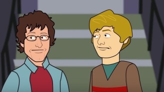 ‘Conan’ Animated The Epic Tale Of Andy Samberg’s Sexy ‘SNL’ Sleepover