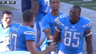 Did Antonio Gates Threaten To Fight Philip Rivers On The Chargers Sideline?