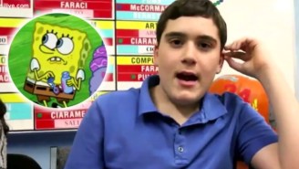 This Autistic Teen Saved A Life Thanks To What He Learned From ‘SpongeBob SquarePants’