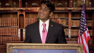 Aziz Ansari Returned As Bobby Jindal To Talk ‘Star Wars’ And His High Concept Nude Paintings