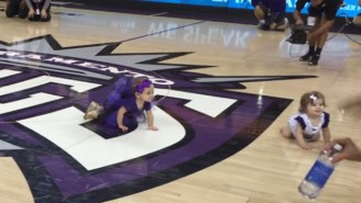 The Kings’ Annual Baby Race Saw Purple Tutu Girl Get A Huge Come-From-Behind Win